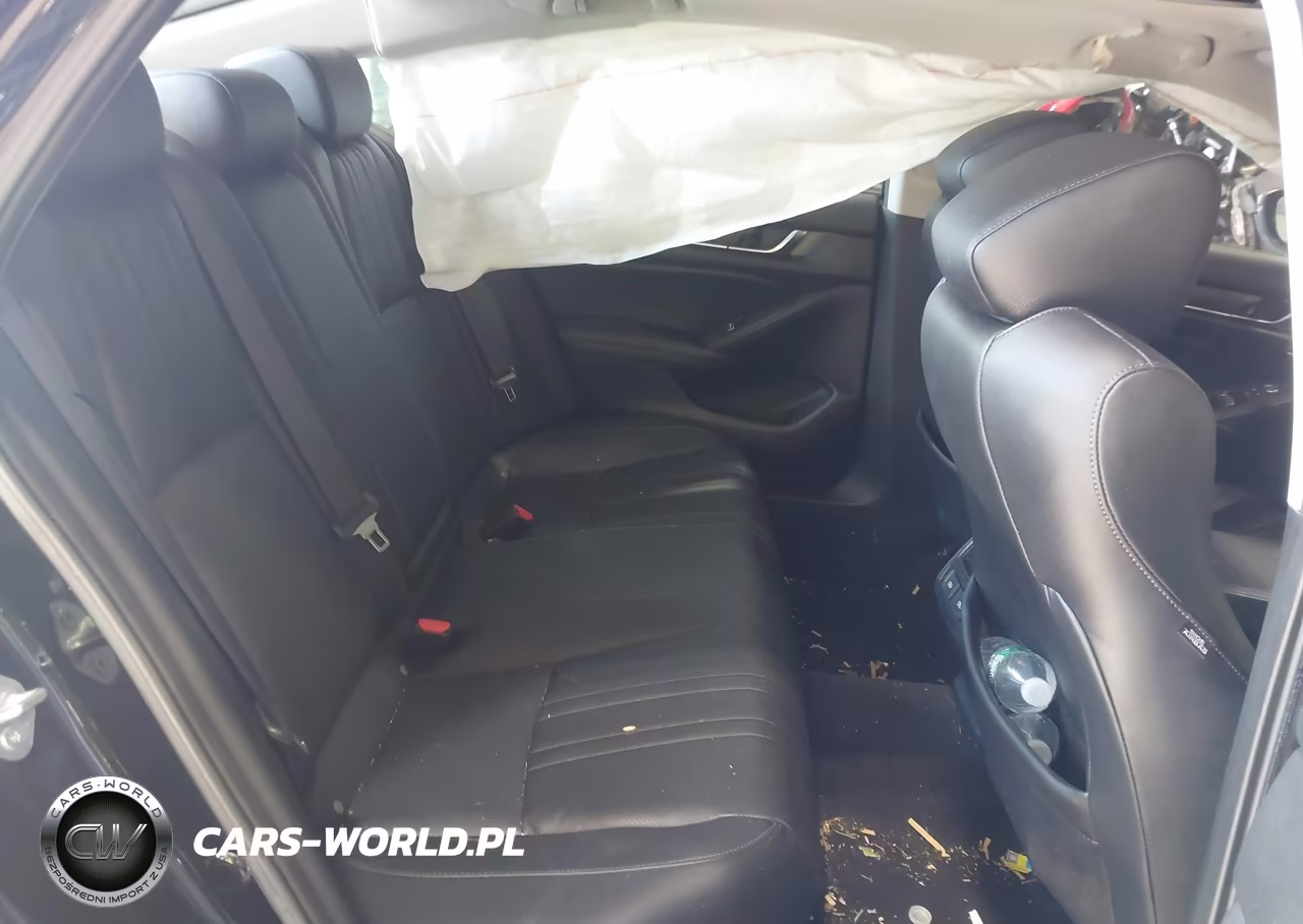 2022 Honda Accord Ex-L VIN:1HGCV1F57NA051117 - 8