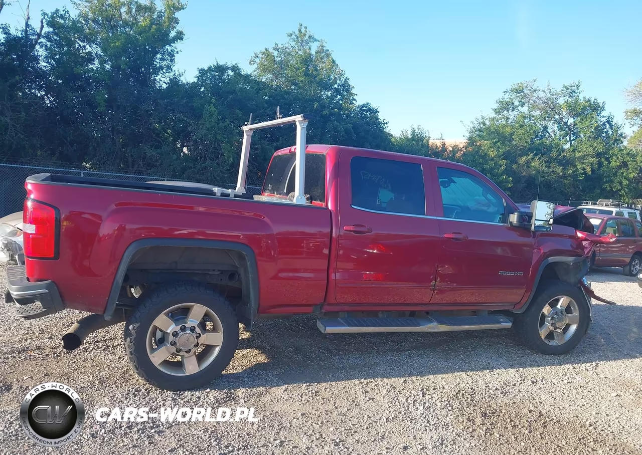 2019 GMC Sierra 2500Hd Sle VIN:1GT12PEY3KF170147 - 13