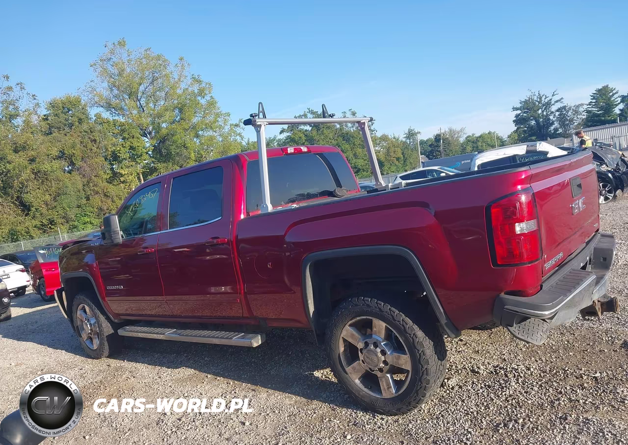 2019 GMC Sierra 2500Hd Sle VIN:1GT12PEY3KF170147 - 14