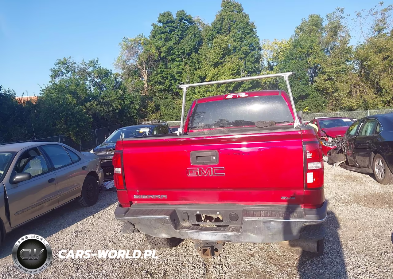 2019 GMC Sierra 2500Hd Sle VIN:1GT12PEY3KF170147 - 16