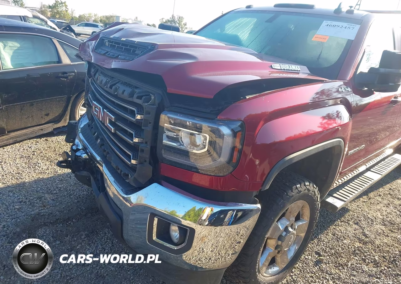 2019 GMC Sierra 2500Hd Sle VIN:1GT12PEY3KF170147 - 18
