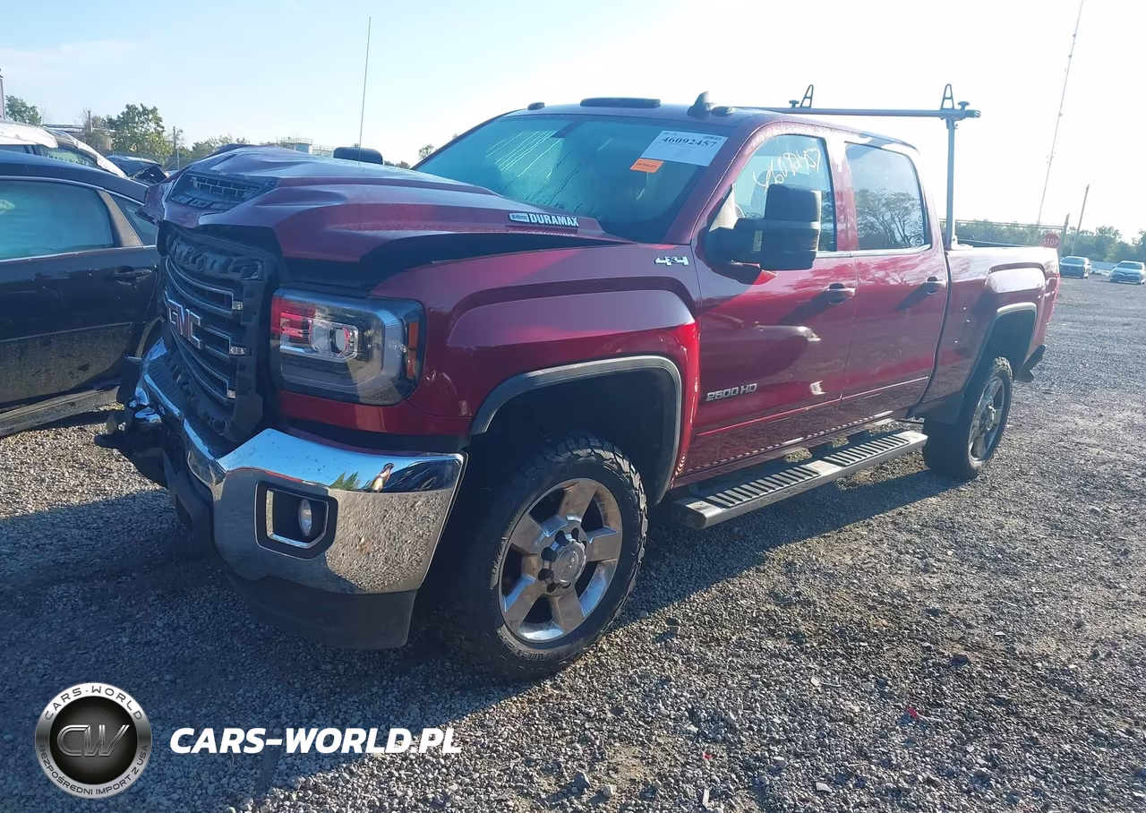 2019 GMC Sierra 2500Hd Sle VIN:1GT12PEY3KF170147 - 2
