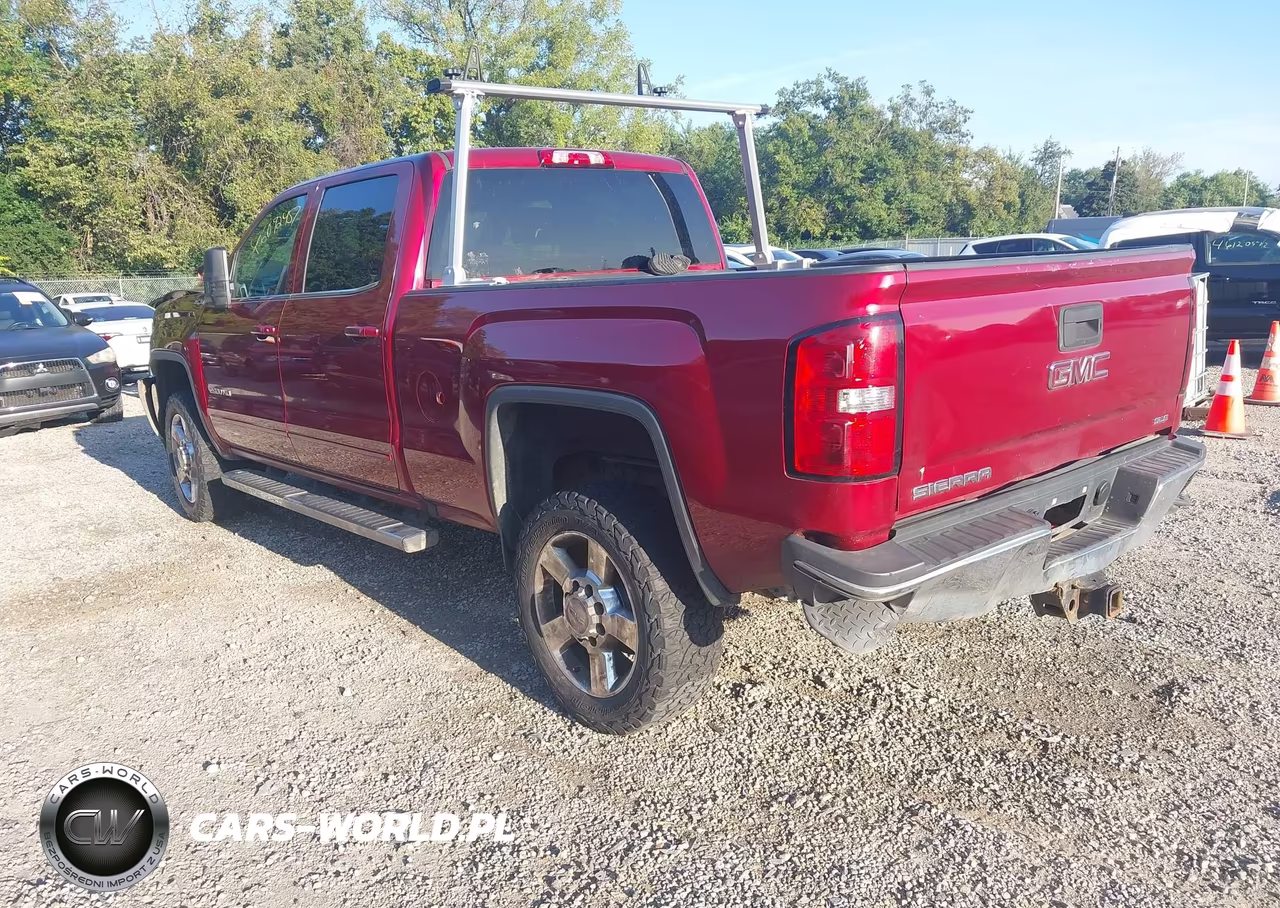 2019 GMC Sierra 2500Hd Sle VIN:1GT12PEY3KF170147 - 3