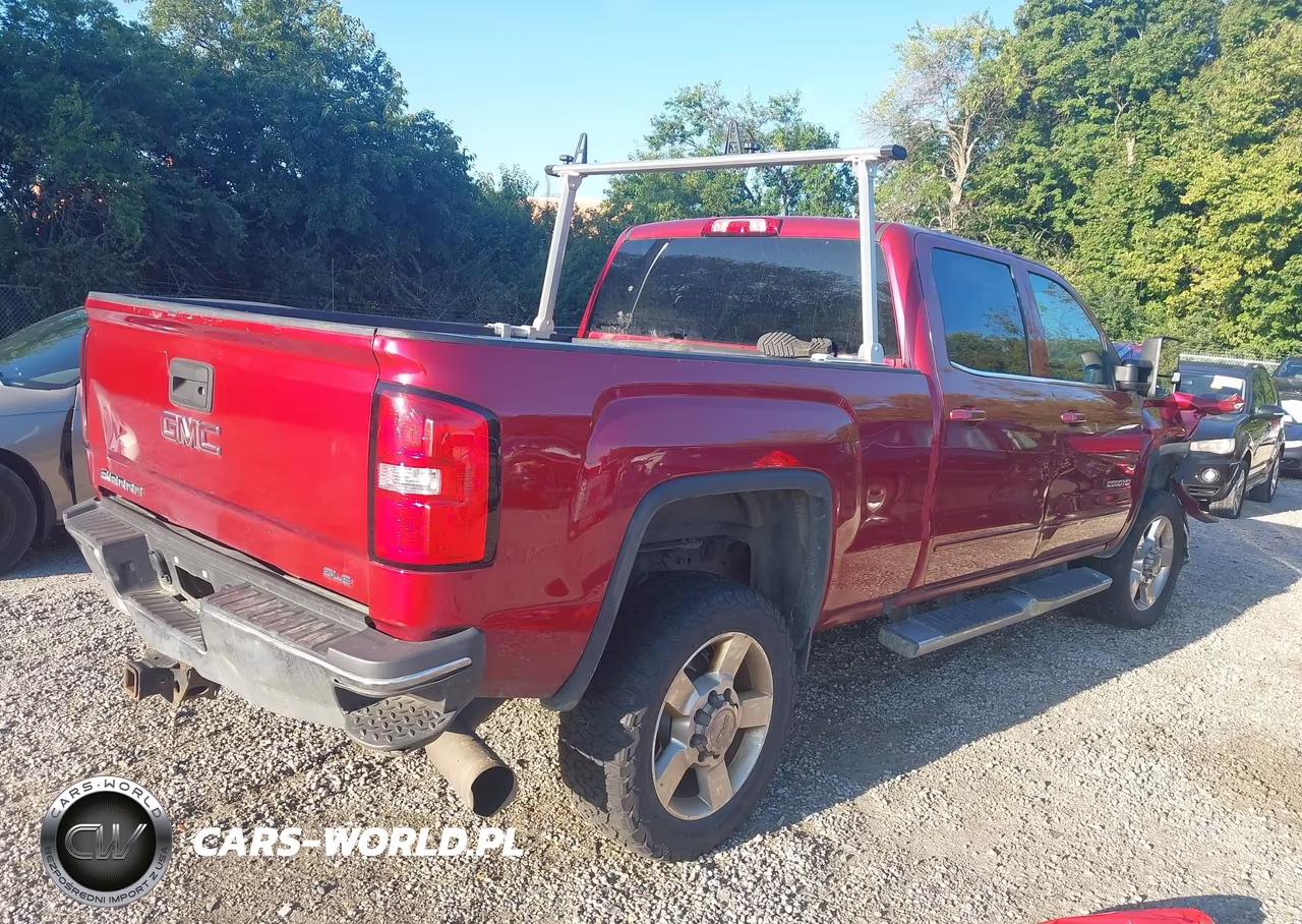 2019 GMC Sierra 2500Hd Sle VIN:1GT12PEY3KF170147 - 4