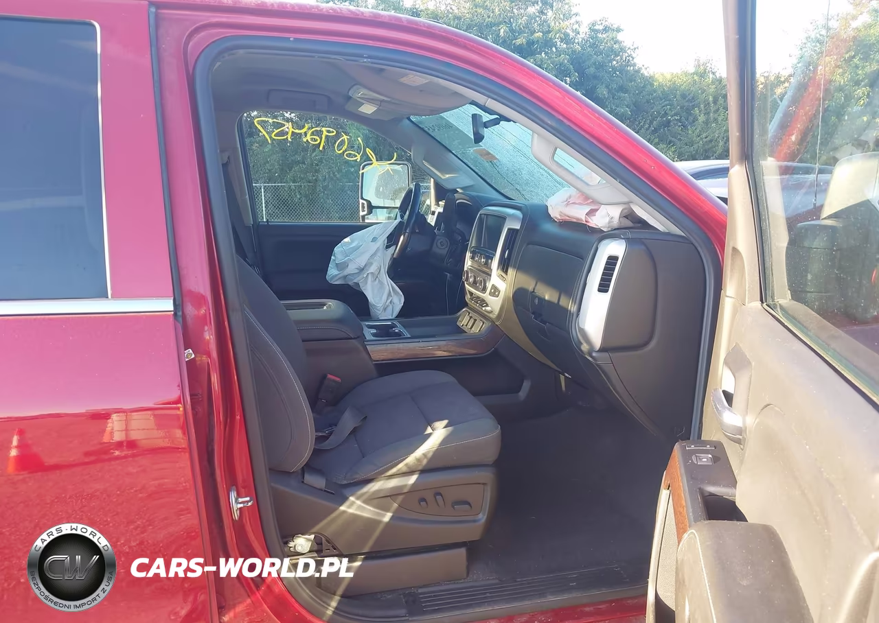 2019 GMC Sierra 2500Hd Sle VIN:1GT12PEY3KF170147 - 5