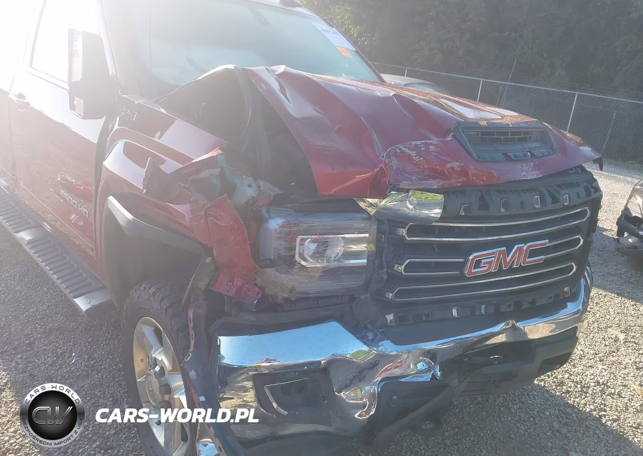 2019 GMC Sierra 2500Hd Sle VIN:1GT12PEY3KF170147 - 6