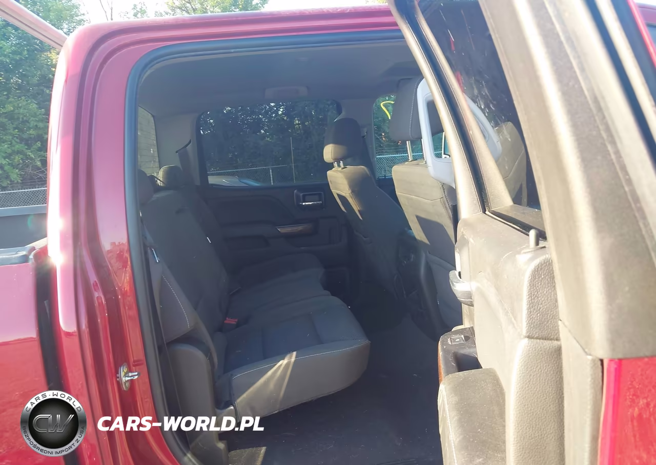 2019 GMC Sierra 2500Hd Sle VIN:1GT12PEY3KF170147 - 8