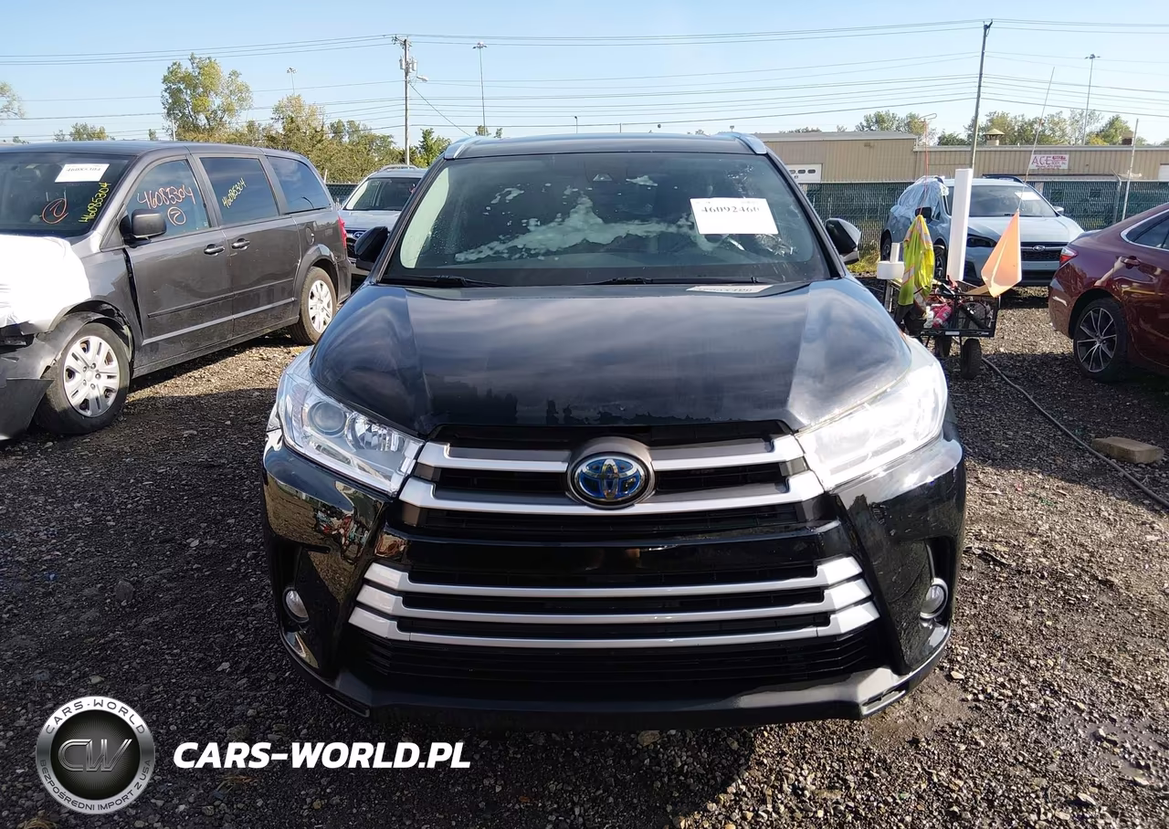 2019 Toyota Highlander Hybrid Xle VIN:5TDJGRFH2KS071332 - 12
