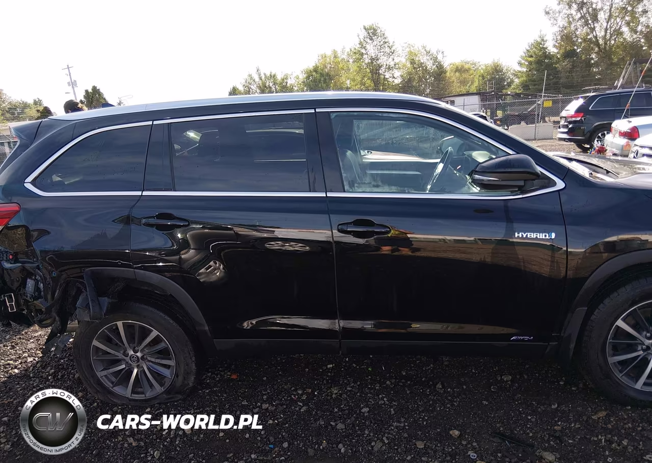 2019 Toyota Highlander Hybrid Xle VIN:5TDJGRFH2KS071332 - 13
