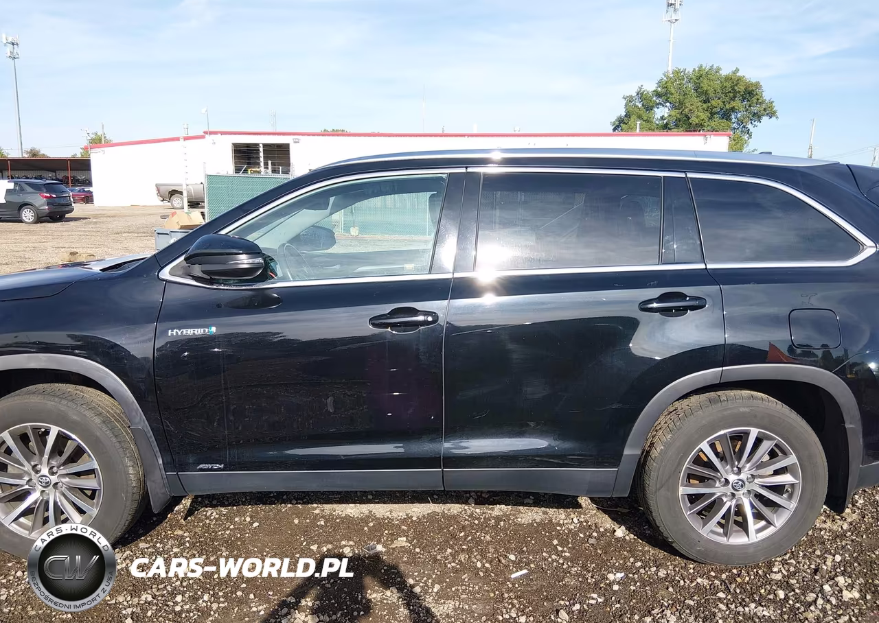 2019 Toyota Highlander Hybrid Xle VIN:5TDJGRFH2KS071332 - 14