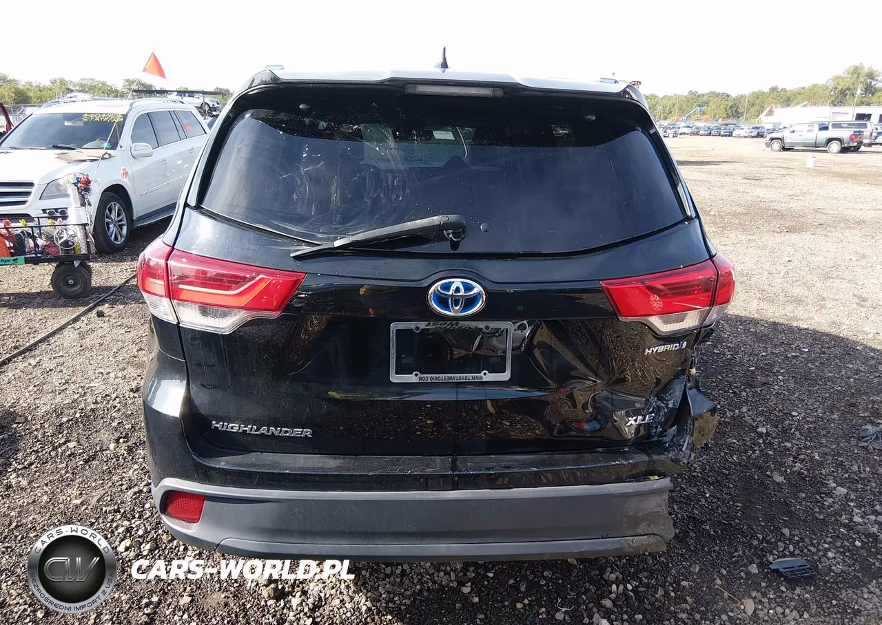 2019 Toyota Highlander Hybrid Xle VIN:5TDJGRFH2KS071332 - 16