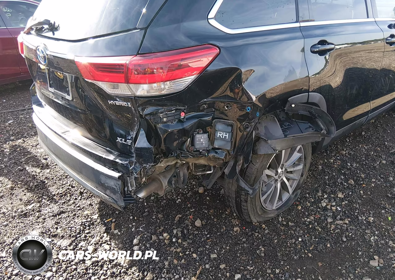 2019 Toyota Highlander Hybrid Xle VIN:5TDJGRFH2KS071332 - 6