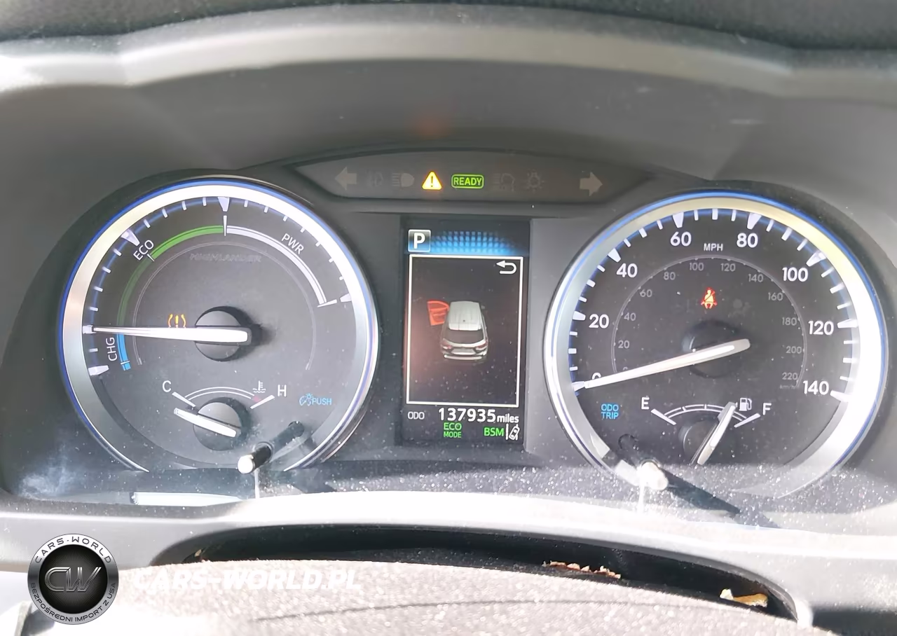 2019 Toyota Highlander Hybrid Xle VIN:5TDJGRFH2KS071332 - 7