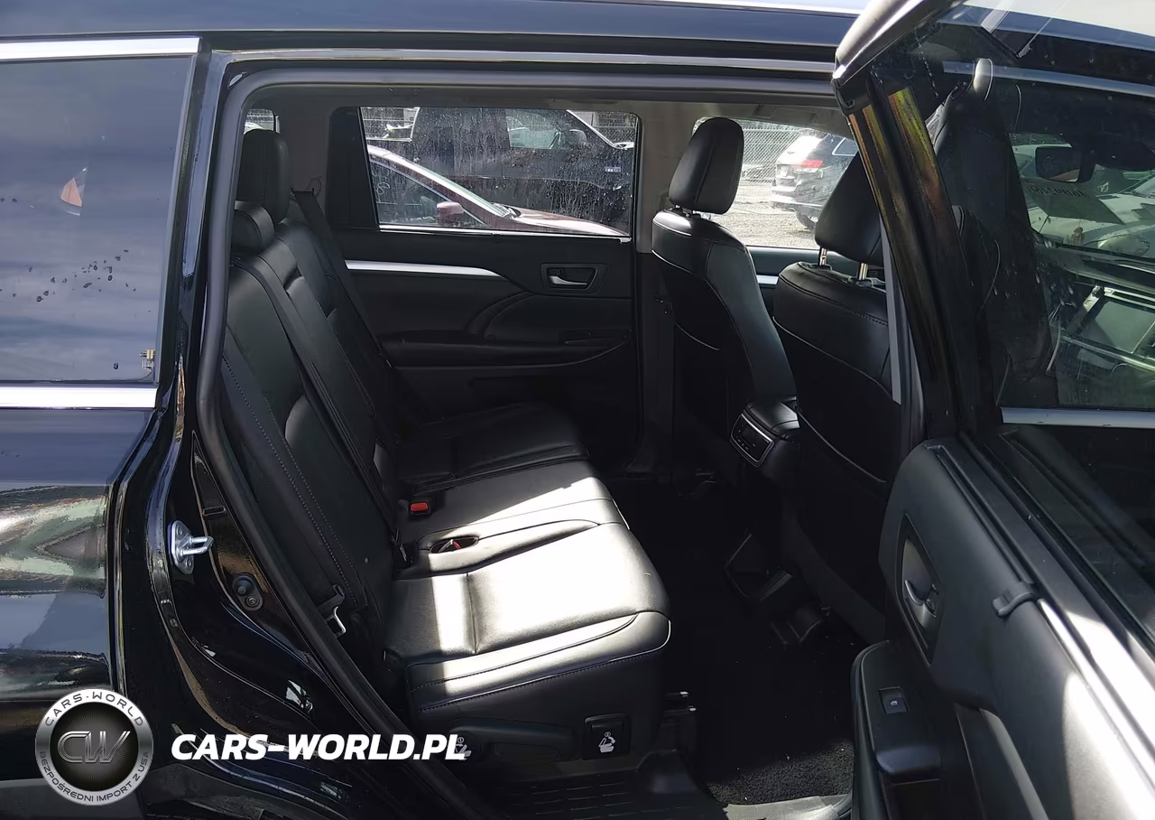 2019 Toyota Highlander Hybrid Xle VIN:5TDJGRFH2KS071332 - 8