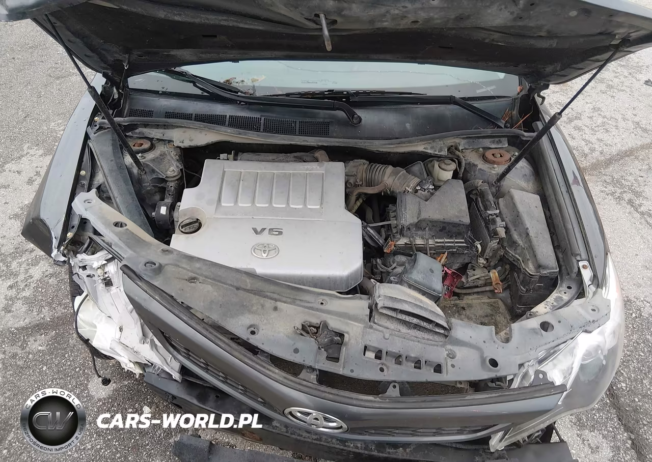 2012 Toyota Camry Se V6 VIN:4T1BK1FK6CU002328 - 10