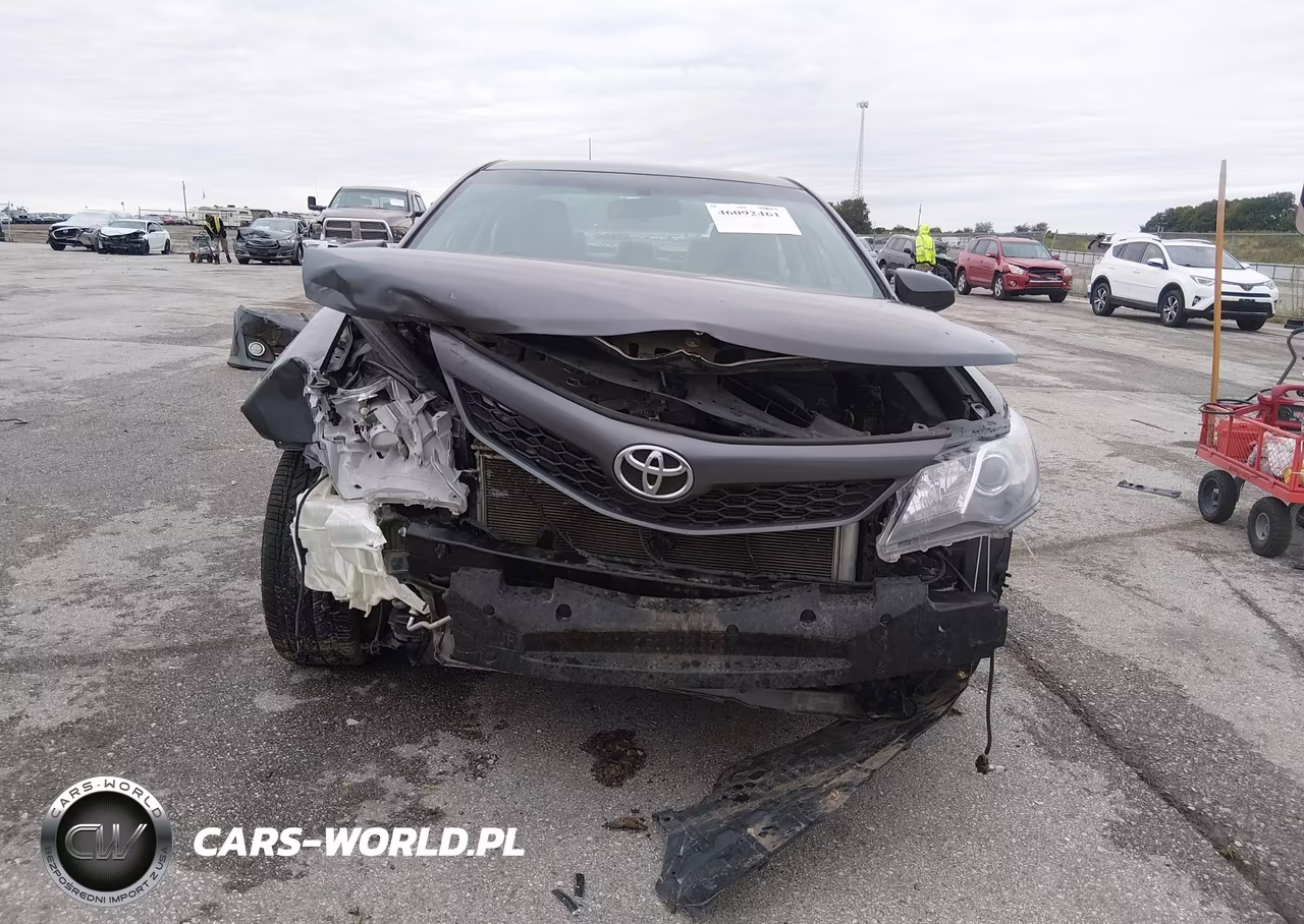 2012 Toyota Camry Se V6 VIN:4T1BK1FK6CU002328 - 13