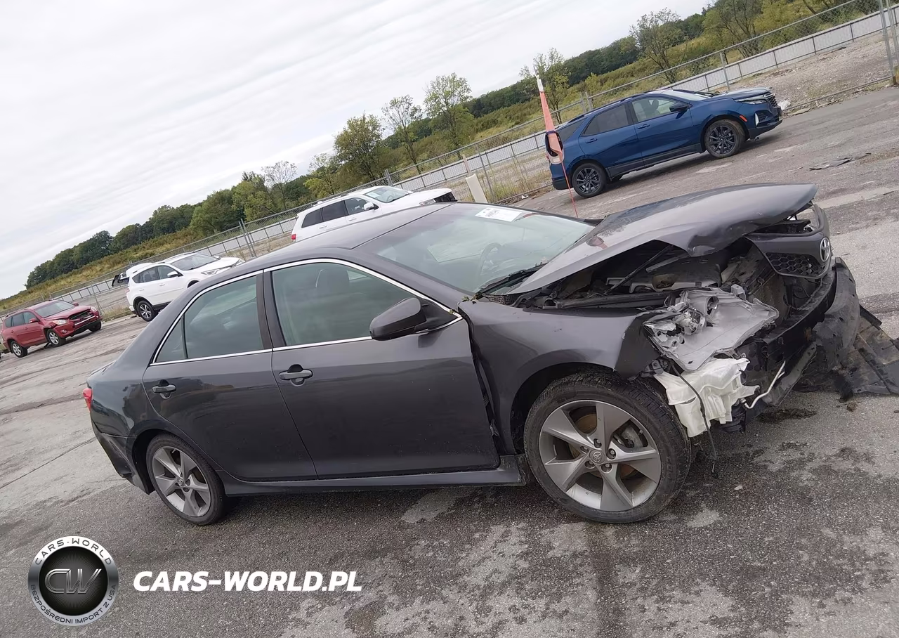 2012 Toyota Camry Se V6 VIN:4T1BK1FK6CU002328 - 14
