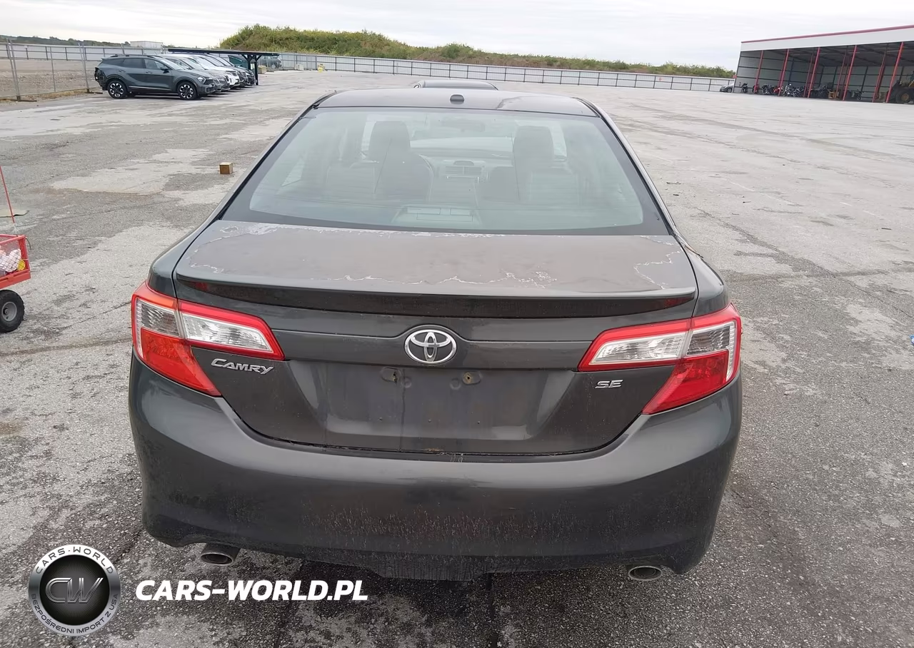 2012 Toyota Camry Se V6 VIN:4T1BK1FK6CU002328 - 17