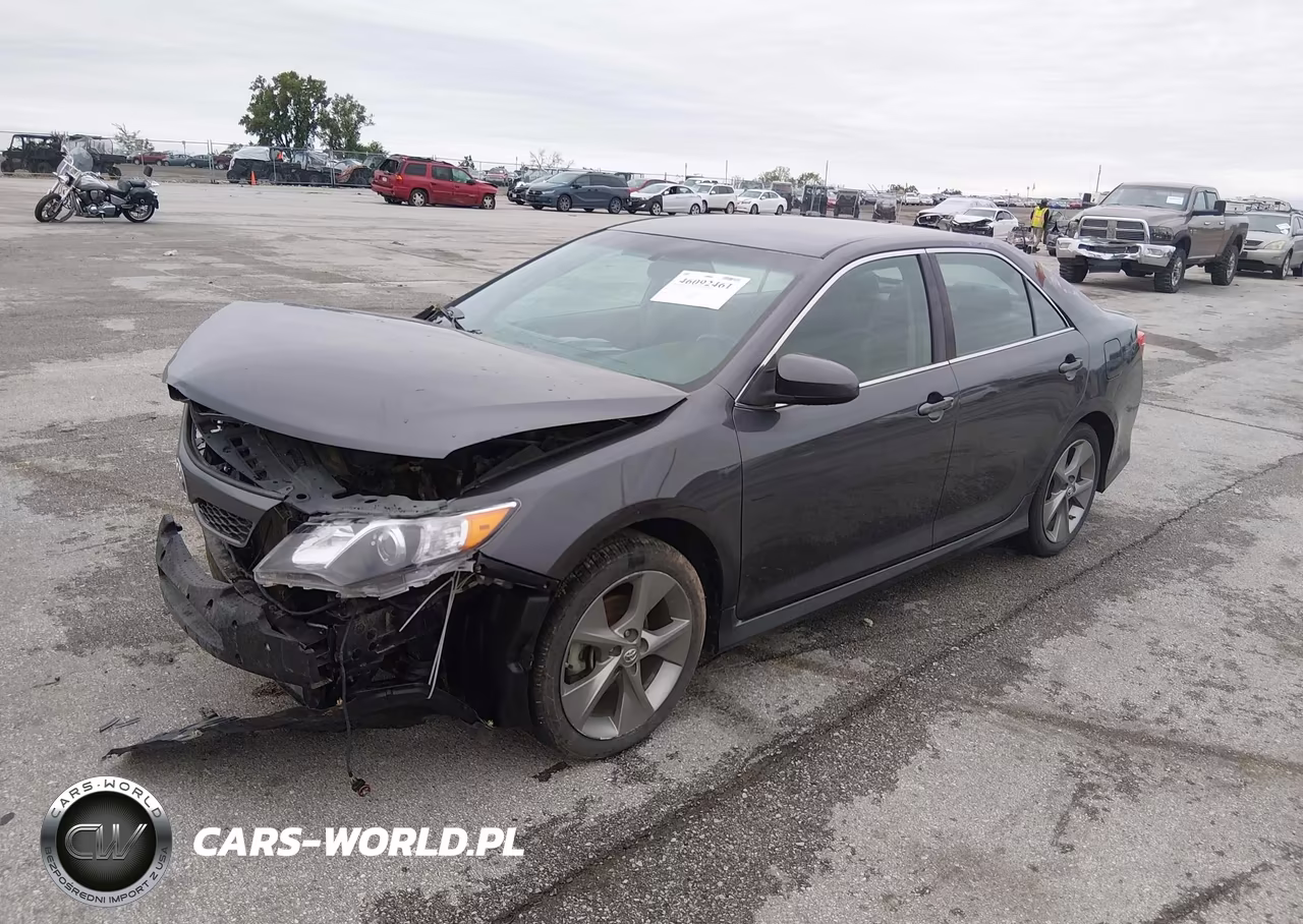 2012 Toyota Camry Se V6 VIN:4T1BK1FK6CU002328 - 2