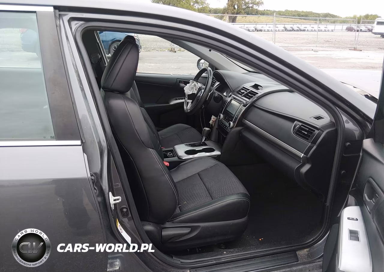 2012 Toyota Camry Se V6 VIN:4T1BK1FK6CU002328 - 5
