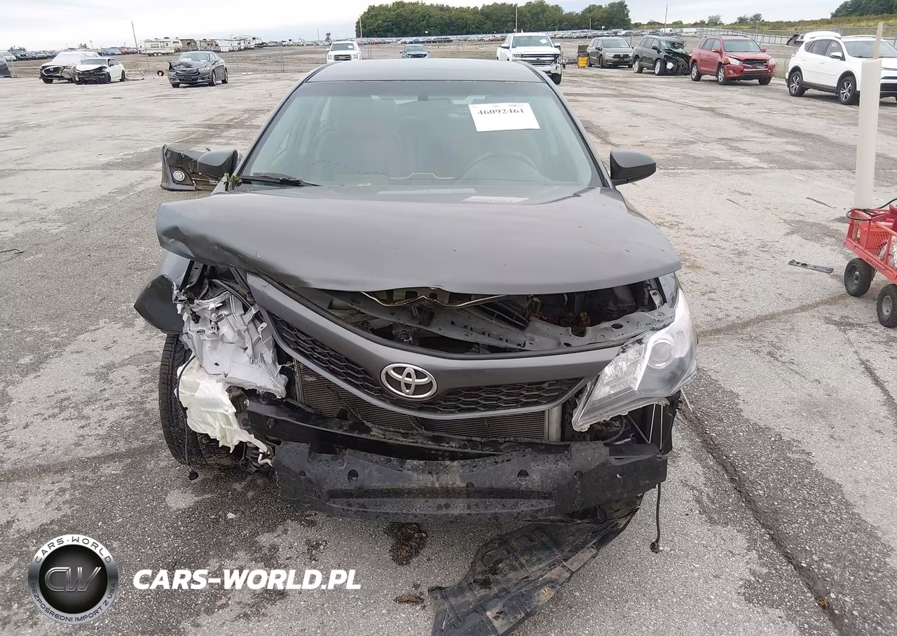 2012 Toyota Camry Se V6 VIN:4T1BK1FK6CU002328 - 6