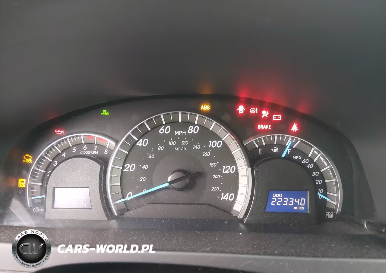 2012 Toyota Camry Se V6 VIN:4T1BK1FK6CU002328 - 7