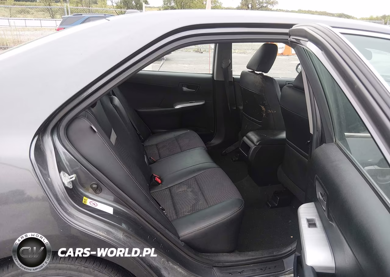 2012 Toyota Camry Se V6 VIN:4T1BK1FK6CU002328 - 8