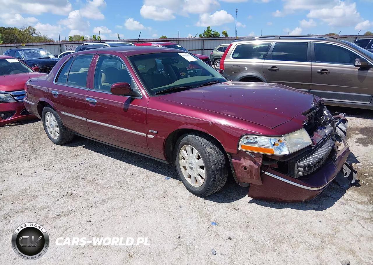 2005 Mercury Grand Marquis Ls-Lse
