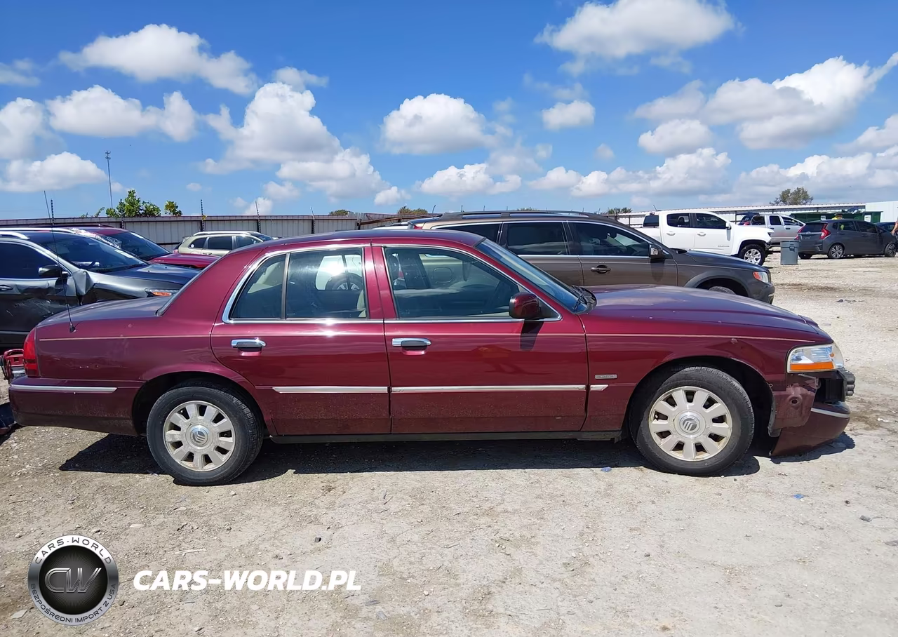 2005 Mercury Grand Marquis Ls-Lse VIN:2MEHM75W25X601267 - 13