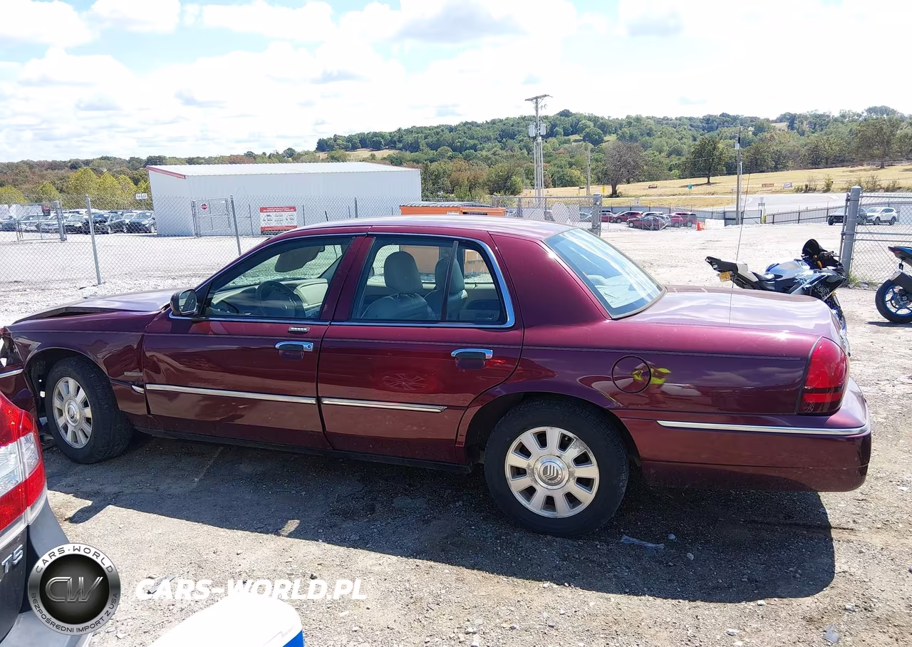 2005 Mercury Grand Marquis Ls-Lse VIN:2MEHM75W25X601267 - 14
