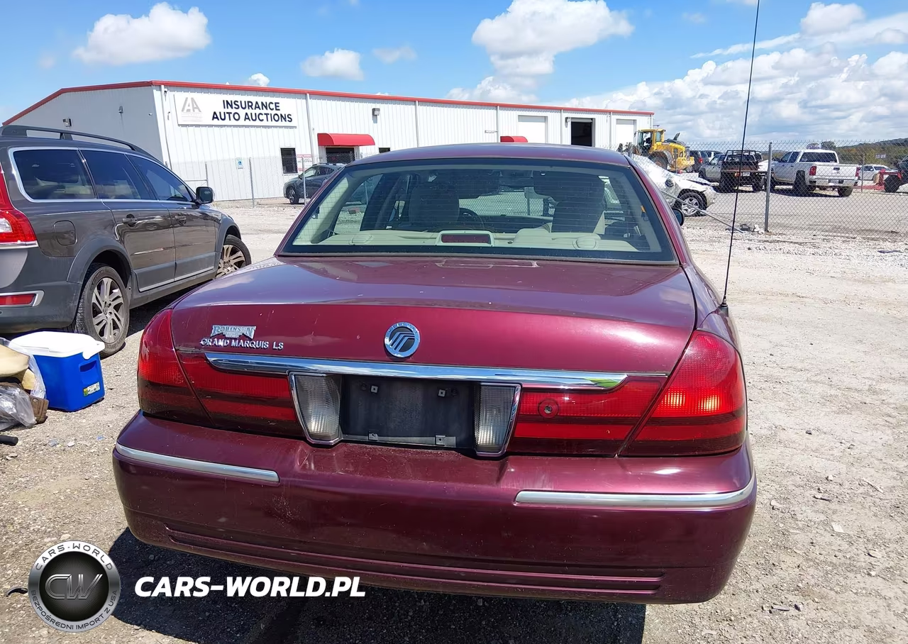 2005 Mercury Grand Marquis Ls-Lse VIN:2MEHM75W25X601267 - 16