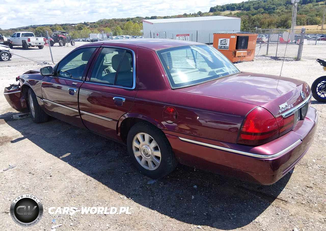 2005 Mercury Grand Marquis Ls-Lse VIN:2MEHM75W25X601267 - 3