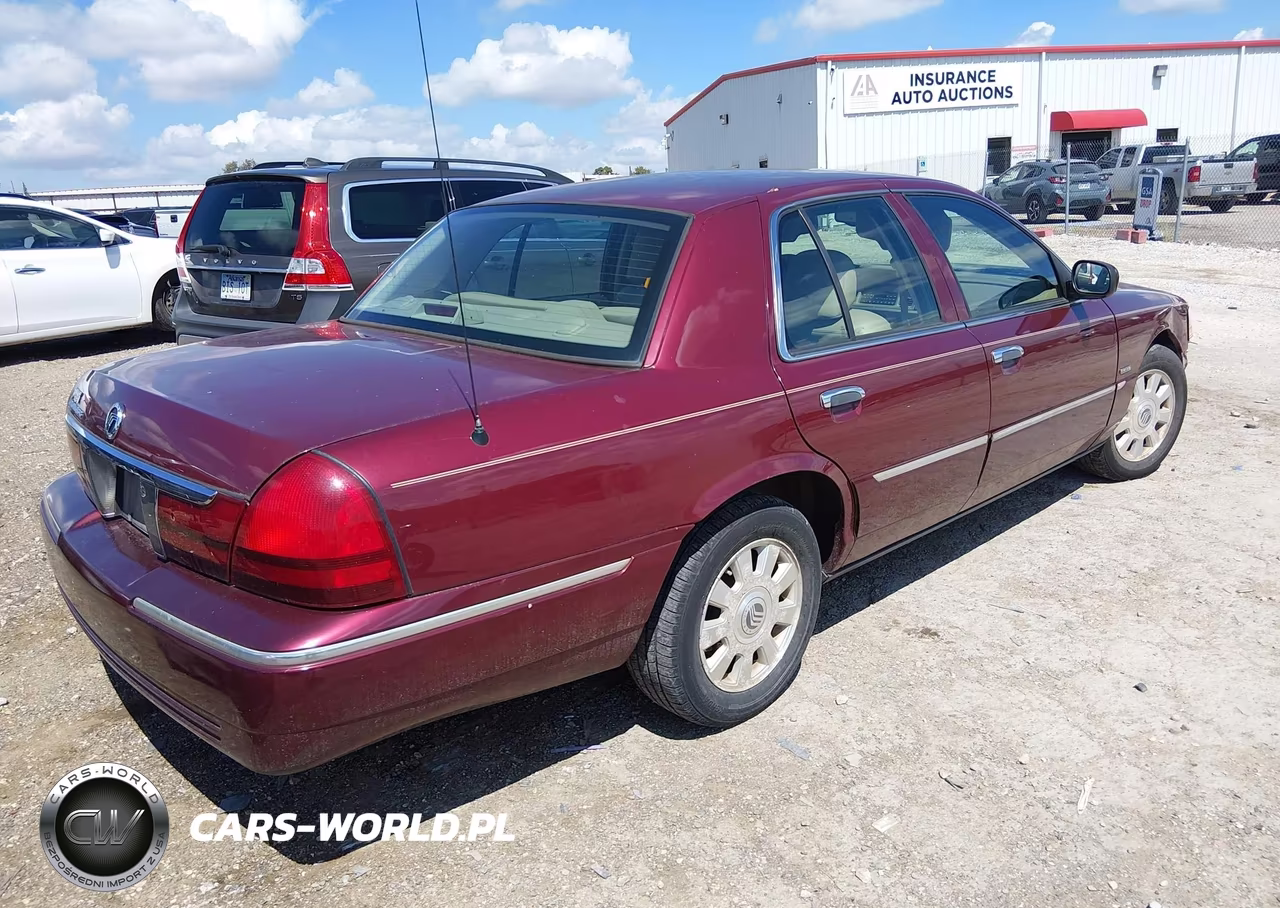 2005 Mercury Grand Marquis Ls-Lse VIN:2MEHM75W25X601267 - 4