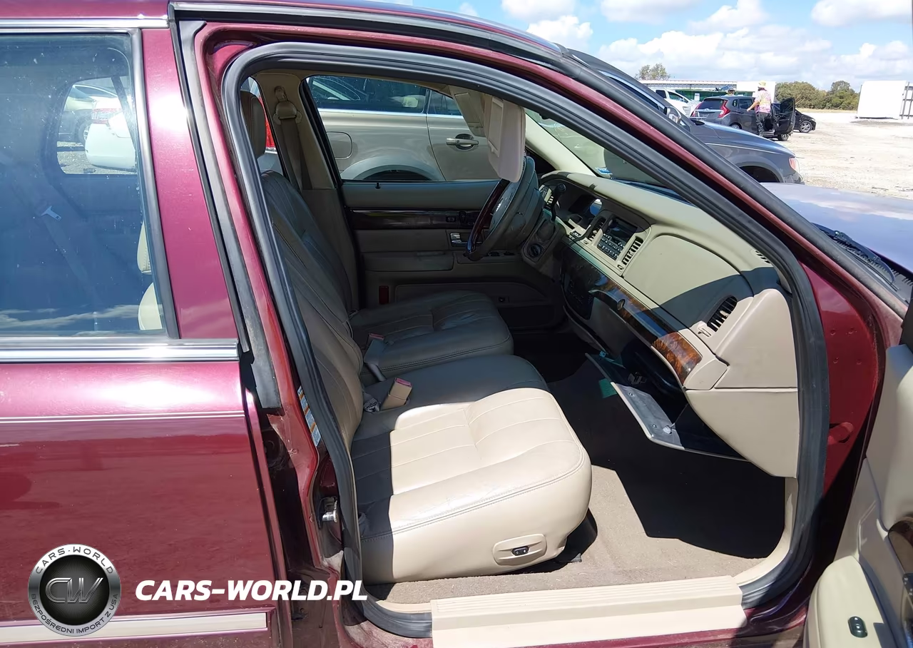 2005 Mercury Grand Marquis Ls-Lse VIN:2MEHM75W25X601267 - 5