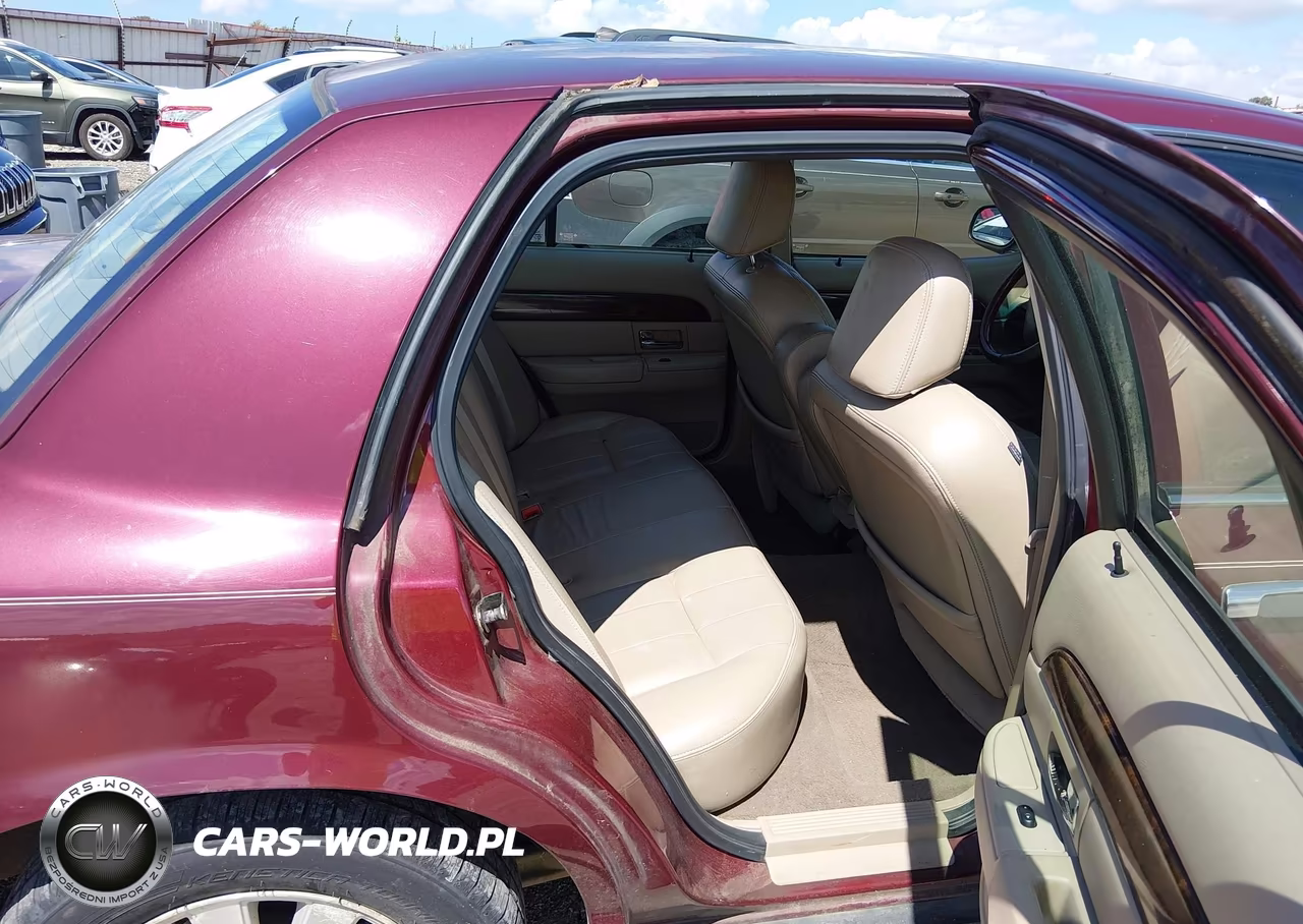 2005 Mercury Grand Marquis Ls-Lse VIN:2MEHM75W25X601267 - 8