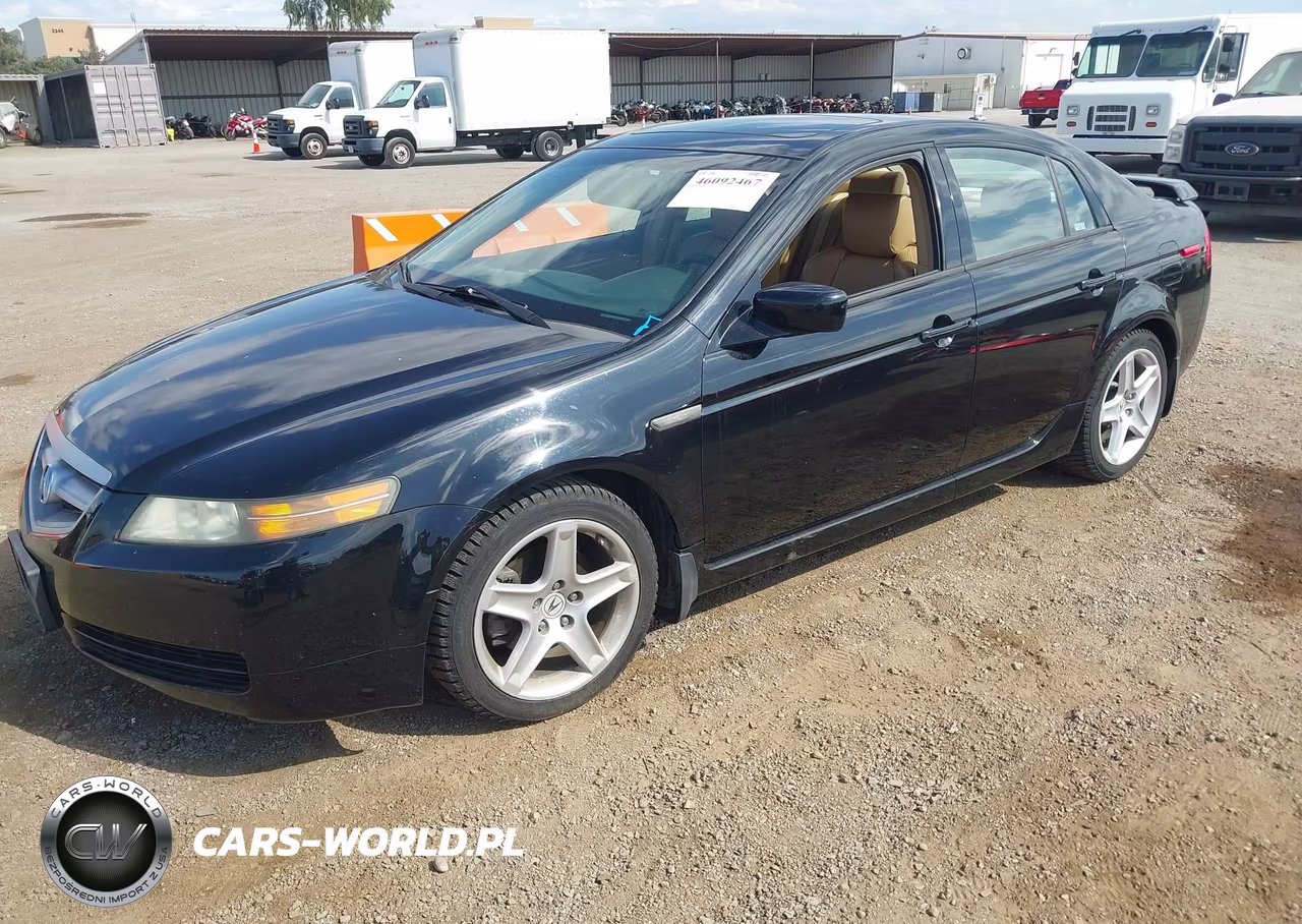 2006 Acura Tl VIN:19UUA66296A045162 - 2