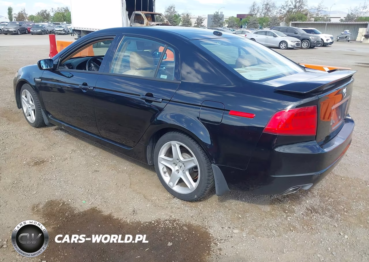 2006 Acura Tl VIN:19UUA66296A045162 - 3