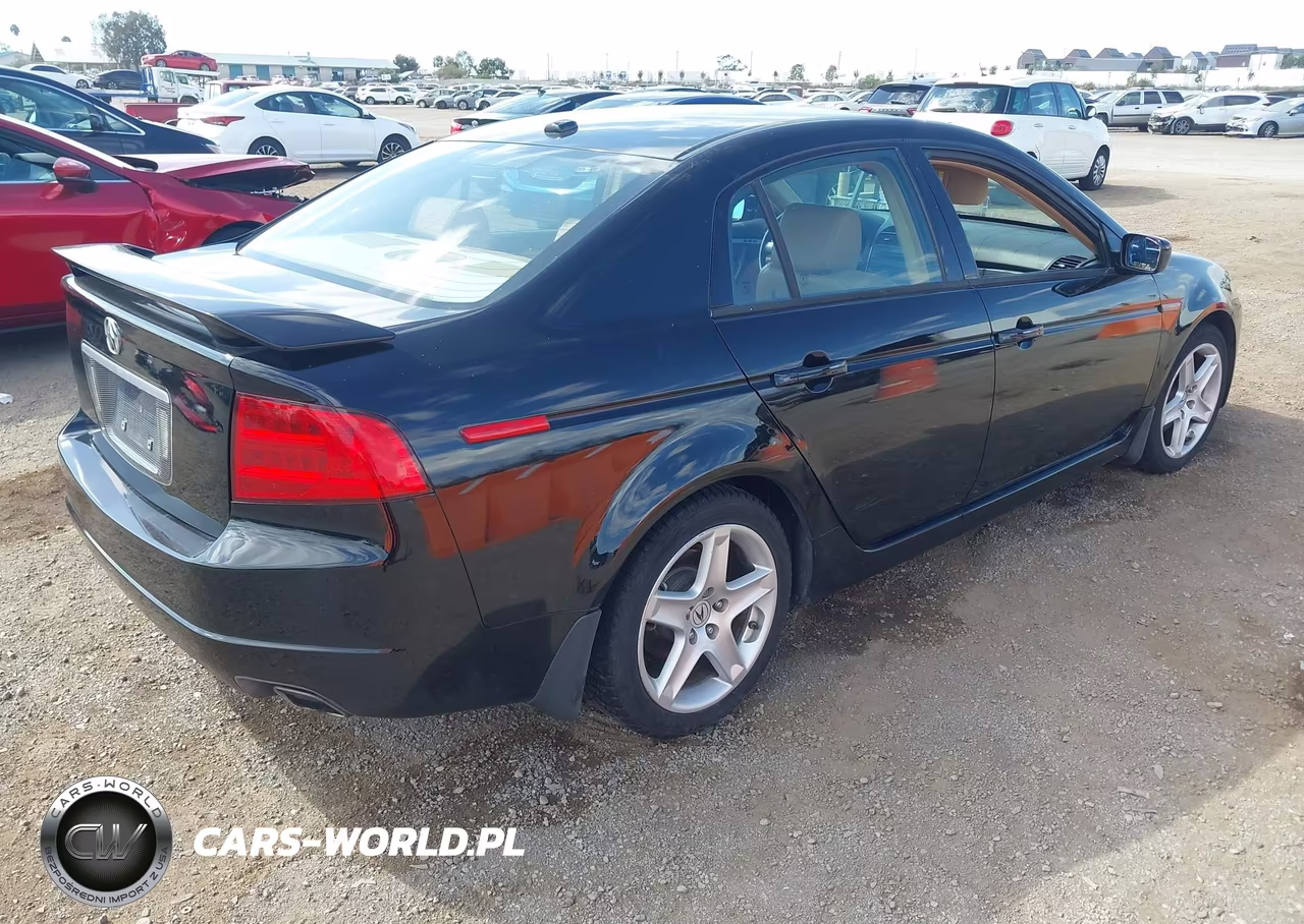 2006 Acura Tl VIN:19UUA66296A045162 - 4