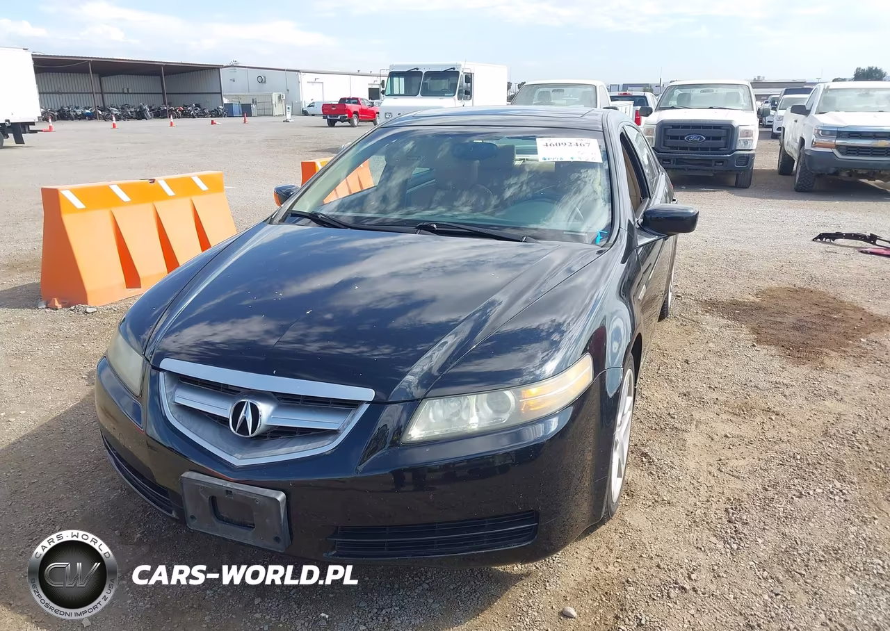 2006 Acura Tl VIN:19UUA66296A045162 - 6