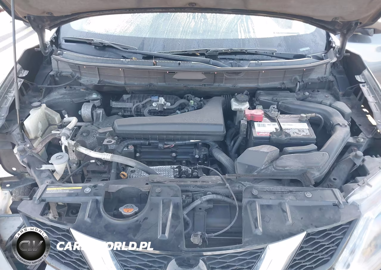 2014 Nissan Rogue S-Sl-Sv VIN:5N1AT2MV8EC841143 - 10