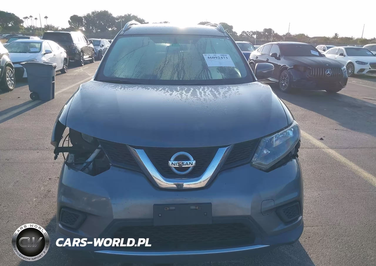 2014 Nissan Rogue S-Sl-Sv VIN:5N1AT2MV8EC841143 - 12
