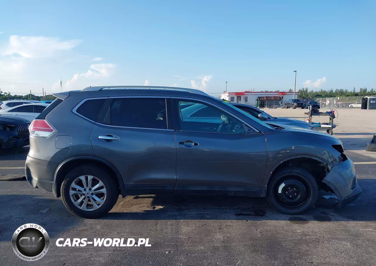2014 Nissan Rogue S-Sl-Sv VIN:5N1AT2MV8EC841143 - 13