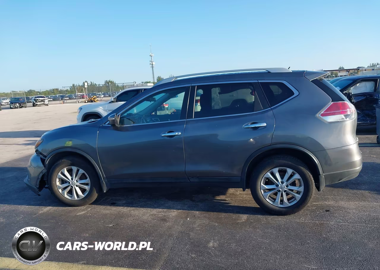 2014 Nissan Rogue S-Sl-Sv VIN:5N1AT2MV8EC841143 - 14