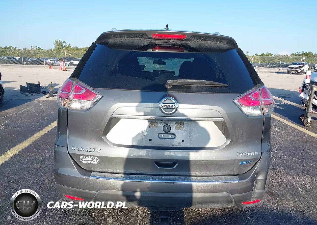 2014 Nissan Rogue S-Sl-Sv VIN:5N1AT2MV8EC841143 - 16
