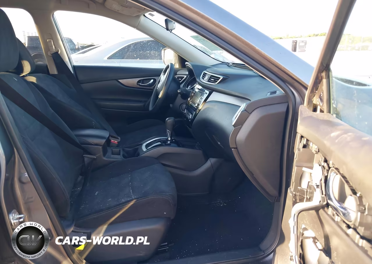 2014 Nissan Rogue S-Sl-Sv VIN:5N1AT2MV8EC841143 - 5