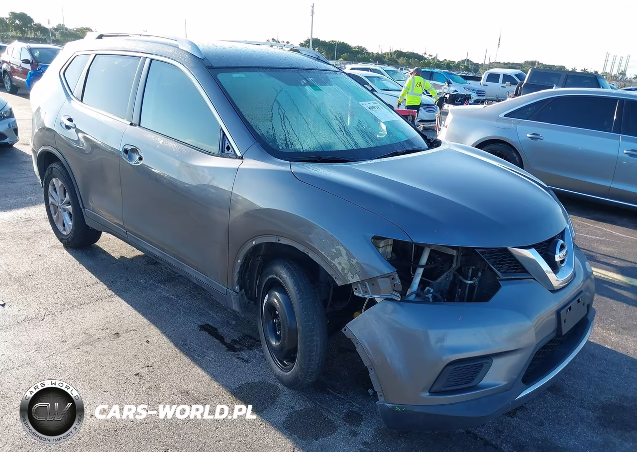 2014 Nissan Rogue S-Sl-Sv VIN:5N1AT2MV8EC841143 - 6