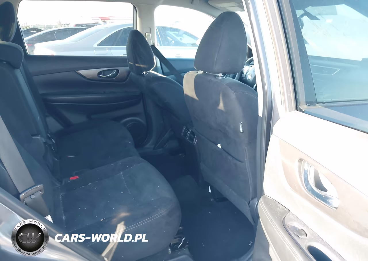2014 Nissan Rogue S-Sl-Sv VIN:5N1AT2MV8EC841143 - 8