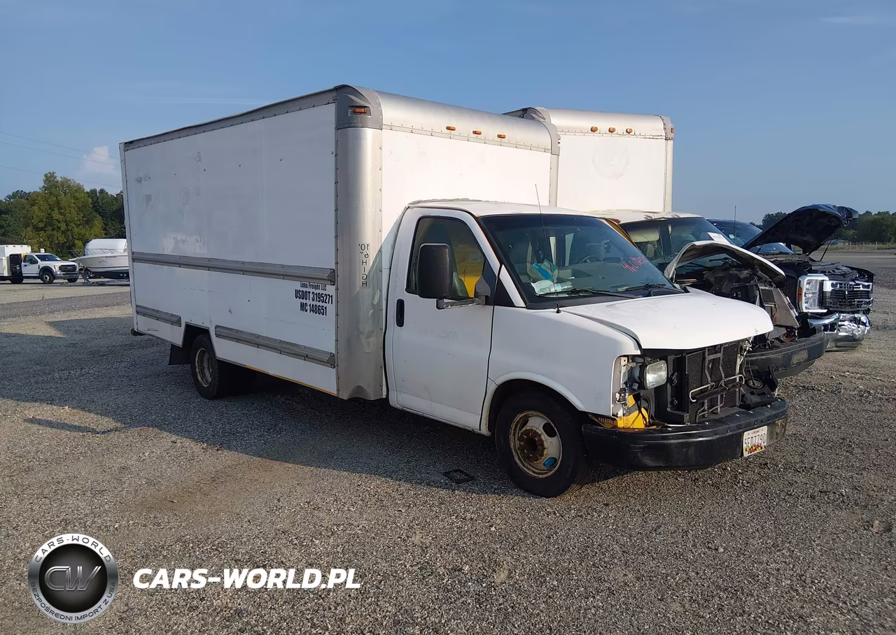 2012 GMC Savana Cutaway Work Van VIN:1GD374CG7C1906410 - 1