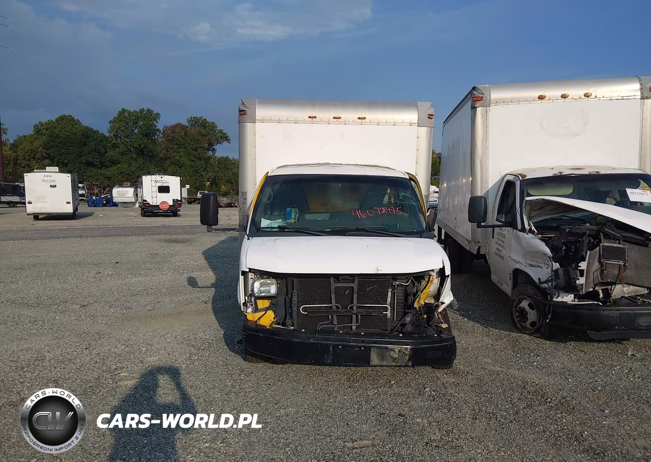 2012 GMC Savana Cutaway Work Van VIN:1GD374CG7C1906410 - 16