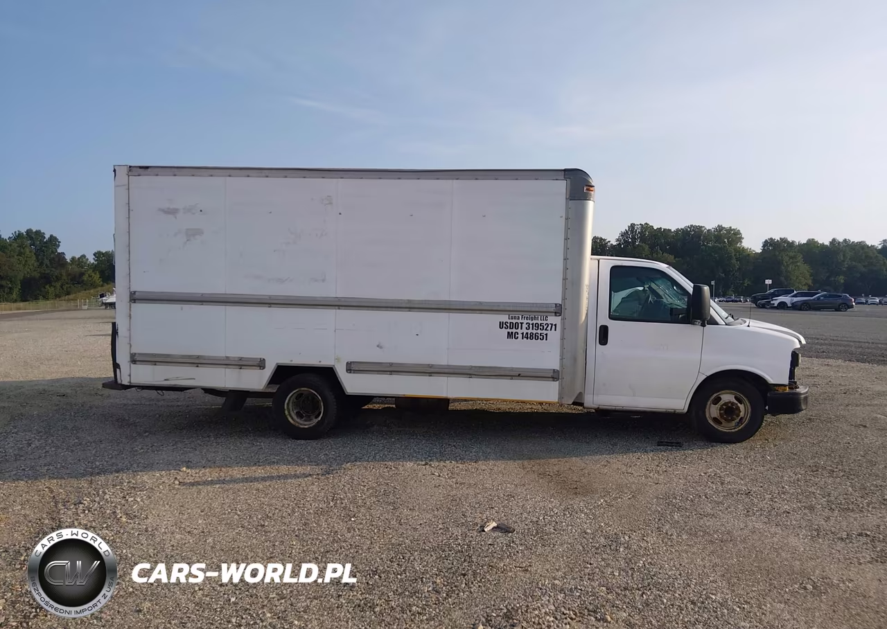 2012 GMC Savana Cutaway Work Van VIN:1GD374CG7C1906410 - 17